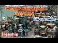 Lô đôn gốm hoàng đầy đủ size từ nhỏ tới lớn, giá cực kỳ mềm cho ae kê cây bonsai lh #0383573697