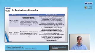 Actualidad en resoluciones de la Comisión Arbitral - DIEGO MASTRAGOSTINO - CAAT Octubre 2021