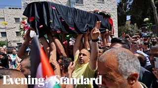 Body of Al Jazeera journalist arrives in Ramallah for memorial