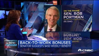 This Senator suggests a $450 'back-to-work' weekly bonus