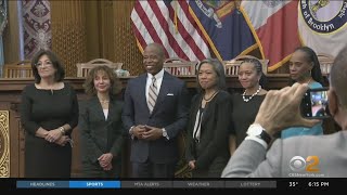 Mayor-Elect Adams Appoints 5 Deputy Mayors, All Women