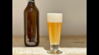 SAHTI - BIRRA FINLANDESE di Segale fatta in casa senza luppolo