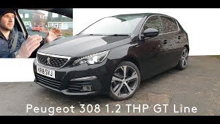 Peugeot 308 1.2 THP 130 GT Line Review
