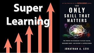 THE ONLY SKILL THAT MATTERS by Jonathan Levi | Core Message