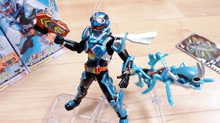 装動 仮面ライダーガッチャード \u0026 ワイルド体 レビュー！メッキボディがメタリックで表現！プロポーションもさらにアップデートされてる！食玩ガッチャード1弾