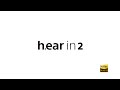 sony headphones h.ear in 2 official product video