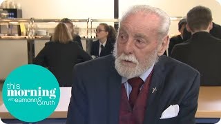 86-Year-Old Man Joins Pupils for School Dinners to Combat Loneliness | This Morning