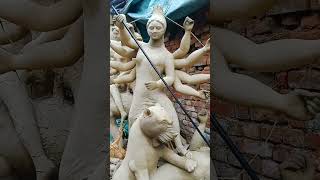 Man Durga Murti making 2022 मां दुर्गा मूर्ति मेकिंग 2022