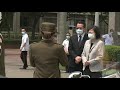 20200526 總統視導「憲兵指揮部」