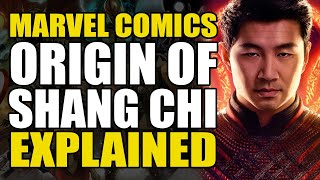 Marvel Comics: Origin of Shang Chi Explained | Comics Explained