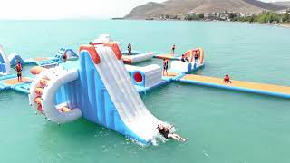 🇦🇲 Առաջին Ջրային պարկը Սևանում❤️First Water Park in Lake Sevan