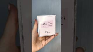 ASMR unpacking parfume miss dior🎀 #распаковка #unpacking #asmr #асмр #духи #parfume #dior #missdior