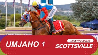 20240908 isiZulu Hollywoodbets Scottsville Race 1 won by I SALUTE YOU