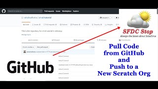Pull source from GitHub and setup a new Scratch Org | Salesforce Tutorial CI/CD