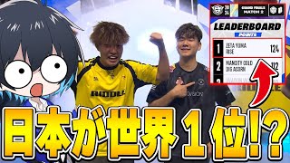 世界大会で日本勢が1位に躍り出る瞬間を目の当たりにし興奮するぶゅりる【フォートナイト/Fortnite】