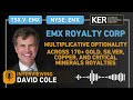 emx royalty corp – multiplicative optionality across 170 gold copper u0026 critical minerals royalties