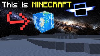 Traveling Through Space in Minecraft