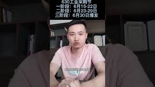 1688运营 630工业采购节s级大促玩法电商运营 阿里巴巴运营