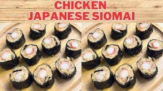 CHICKEN JAPANESE SIOMAI | KABAYAN MEALS