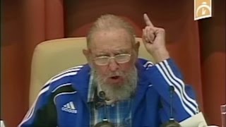 Fidel Castro evoca su muerte y legado comunista