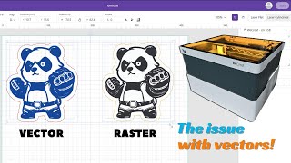 Vector vs Bitmap with WeCreat and what needs to change