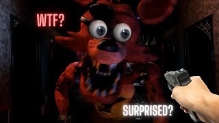 Five Nights at Freddys REAL TIME HAS A BOSS FIGHT?!