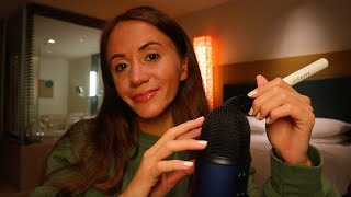 ASMR / 1 Hour Of Rambling (in a hotel)