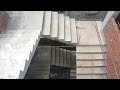 3 landing openwell Staircase Build India | Full Details