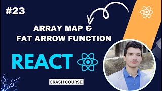 Array Map & Fat Arrow Function in React | Netflix Series 3 List in React.js