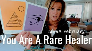 LIBRA : You Are A RARE Healer LIBRA | February 2025 Zodiac Tarot Reading