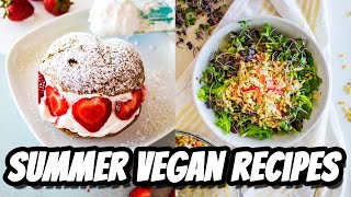 VEGAN KETO RECIPES for SUMMER | What I Eat In A Day // Mary's Test Kitchen