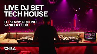 Kenny Ground complete DJ Set ★ Vanilla Club 09th oct. 2021