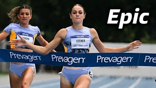 Full Race| Women 200m New York City Grand Prix 2023| Abby Steiner Defeated Jena Prandini In 22.19s