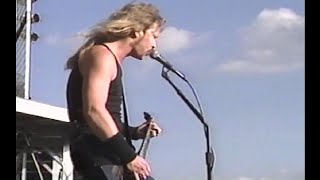 Metallica - Live in Copenhagen (1991) [2021 Black Album DVD]