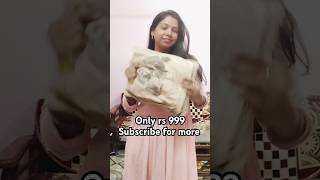 Only rs 999 #myntra #haul #shoping #ytshort #shorts #youtubeindia #viral #trending @nehagupta115