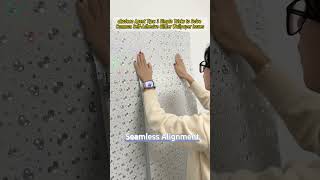 akadeco Agent Tips: 3 Simple Tricks to Solve Common Self-Adhesive Glitter Wallpaper Issues