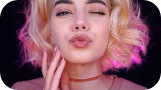 ASMR | KISSES | SOUNDS OF MOUTH | BREATHING FROM EAR TO EAR