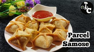 Potato Parcel Samosa | Easy Tea Time Snack | Ramadan Special