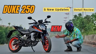 2025 Ktm Duke 250 Detail Ride Review And New Updates | On-Road Price Increased