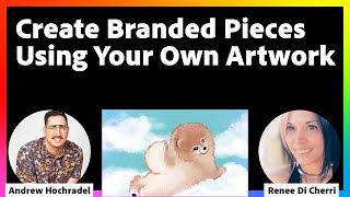 Creating Branded Pieces with Your Art Using Adobe Firefly with Renee Di Cherri