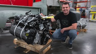 Coyote Swap Engines - HOW & WHERE TO BUY
