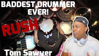 RUSH - TOM SAWYER | REACTION