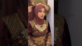 Malabar Wedding highlights # makeup tutorial# Hijab tutorial#