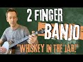 2 Finger Thumb Lead Banjo Song and Tab: 