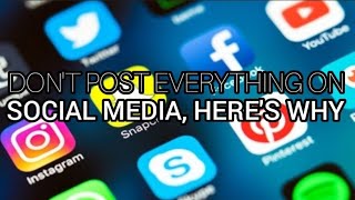 Don't Post Everything! | Social Media & Jealousy | Mufti Menk | Deen Over Dunya