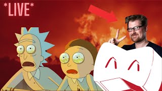 JUSTIN ROILAND FIRED ON HIS DAY OFF?! RICK AND MORTY 100 YEARS NO MORE ☹️