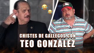 Ronda de chistes de gallegos con Teo González 🤣😂 | Hernán El Potro