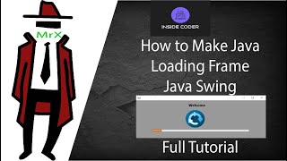 How to make Loading Screen in JAVA Using Netbeans|Simple Code|Full Tutorial|