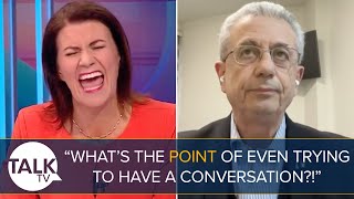 "Let Me FINISH My Sentence!" Julia Hartley-Brewer CLASHES With Palestine MP Over Hamas Assassination