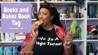 Books and Bakes Book Tag | Original Life is a Page Turner